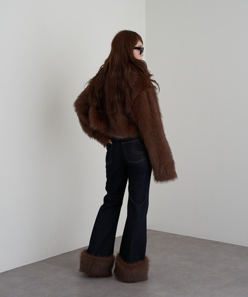 2サイズ展開】ダブルジップファーブルゾン（ブルゾン）｜RAY CASSIN