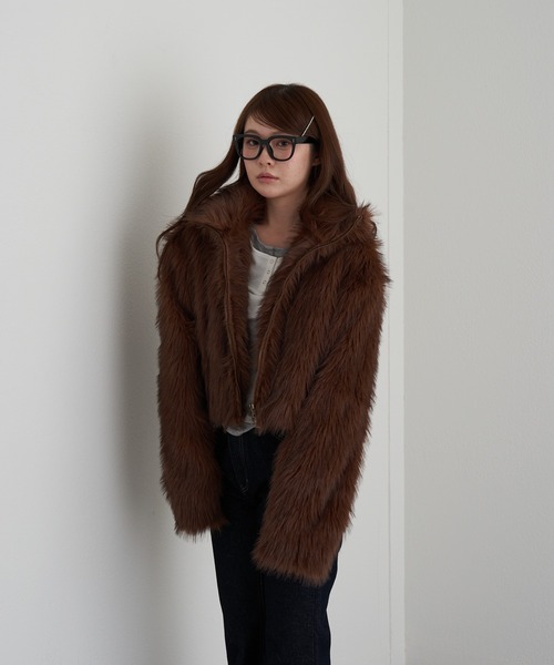 セール】ダブルジップファーブルゾン（ブルゾン）｜RAY CASSIN