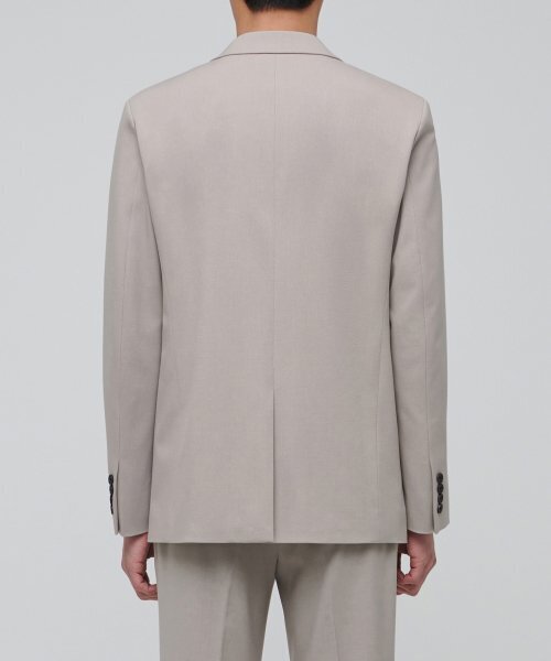 MUSINSA STANDARD(ムシンサスタンダード)の「ベーシックブレザー【ライトベージュ】(テーラードジャケット・メンズ・その他・XX-LARGE/MEDIUM/LARGE/X-LARGE)」の4枚目の写真