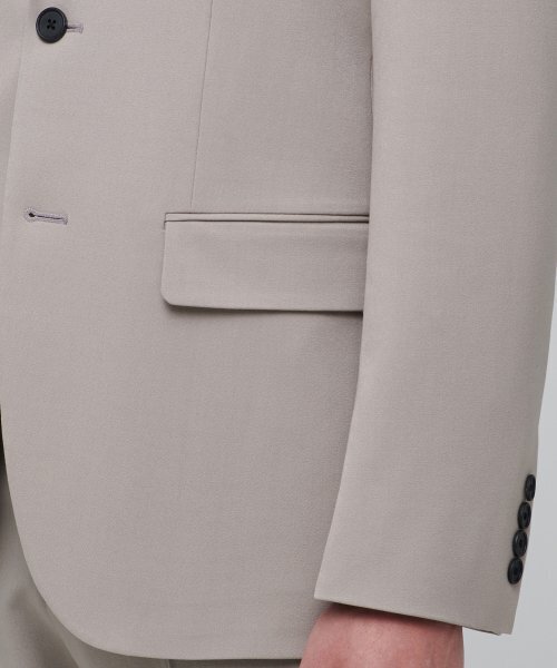 MUSINSA STANDARD(ムシンサスタンダード)の「ベーシックブレザー【ライトベージュ】(テーラードジャケット・メンズ・その他・XX-LARGE/MEDIUM/LARGE/X-LARGE)」の8枚目の写真