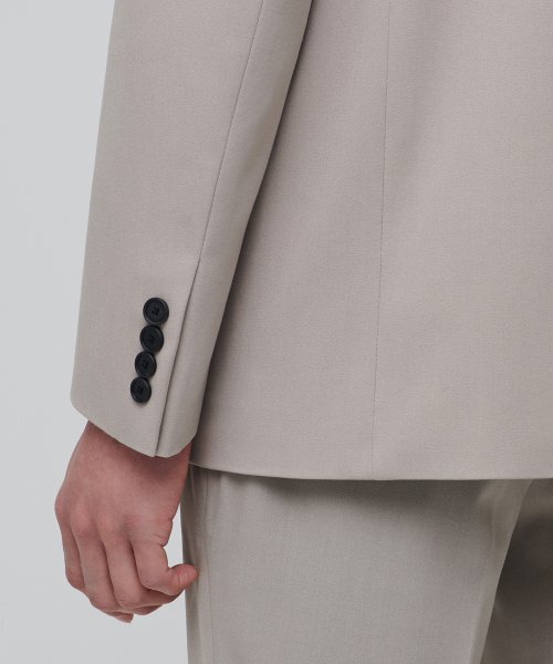 MUSINSA STANDARD(ムシンサスタンダード)の「ベーシックブレザー【ライトベージュ】(テーラードジャケット・メンズ・その他・XX-LARGE/MEDIUM/LARGE/X-LARGE)」の9枚目の写真