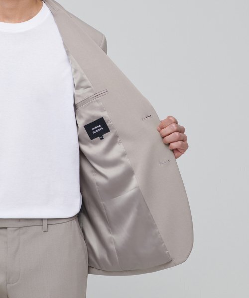MUSINSA STANDARD(ムシンサスタンダード)の「ベーシックブレザー【ライトベージュ】(テーラードジャケット・メンズ・その他・XX-LARGE/MEDIUM/LARGE/X-LARGE)」の11枚目の写真