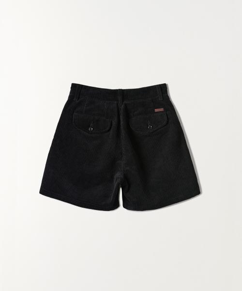 TTUDEMENT(トュードメント)の「CORDUROY SHORTS BLACK(その他パンツ・レディース・その他・SMALL/MEDIUM/LARGE)」の4枚目の写真