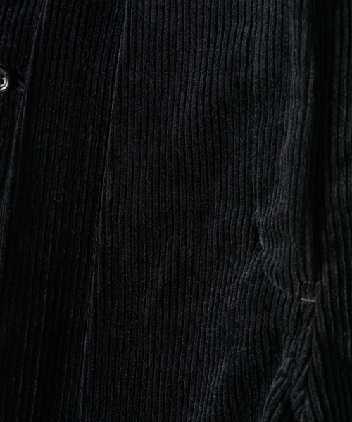 TTUDEMENT(トュードメント)の「CORDUROY SHORTS BLACK(その他パンツ・レディース・その他・SMALL/MEDIUM/LARGE)」の8枚目の写真