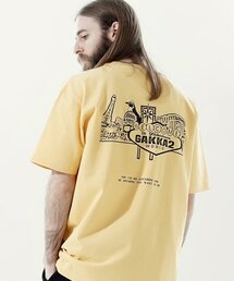 GAKKAI UNIONS（ガッカイユニオンズ）の「VEGAS SHORT SLEEVE T-SHIRT YELLOW（Tシャツ/カットソー）」