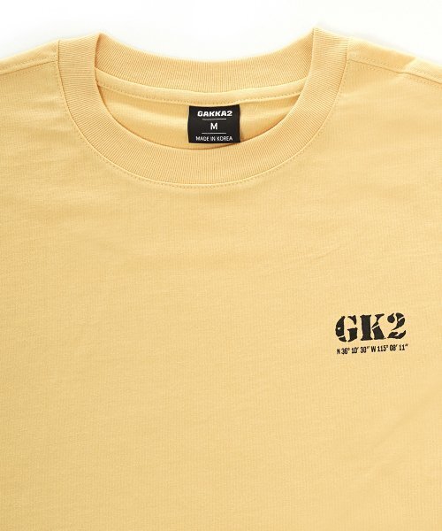 GAKKAI UNIONS(ガッカイユニオンズ)の「ベガス半袖Tシャツイエロー(Tシャツ/カットソー・レディース・その他・LARGE/MEDIUM)」の3枚目の写真