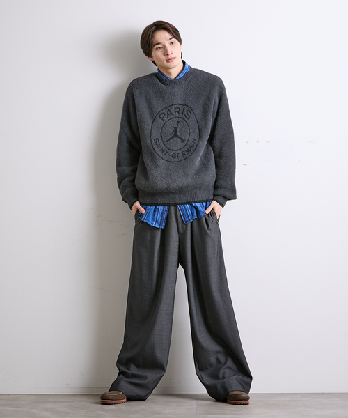 NIKE / ナイキ】M J PSG KNIT SWEATER HV3443- 045（ニット/セーター
