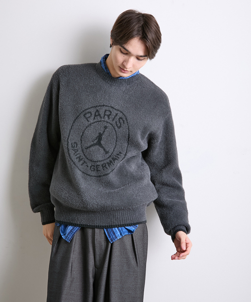 NIKE / ナイキ】M J PSG KNIT SWEATER HV3443- 045（ニット/セーター