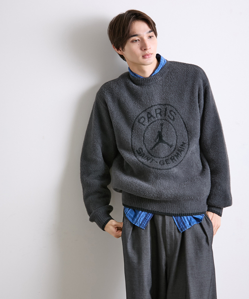 NIKE / ナイキ】M J PSG KNIT SWEATER HV3443- 045（ニット/セーター