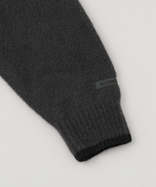 JORDAN BRAND（ジョーダンブランド）の「【NIKE / ナイキ】M J PSG KNIT SWEATER HV3443- 045（ニット/セーター・メンズ・ブラック・SMALL/MEDIUM/LARGE/X-LARGE/XX-LARGE）」の15枚目の写真