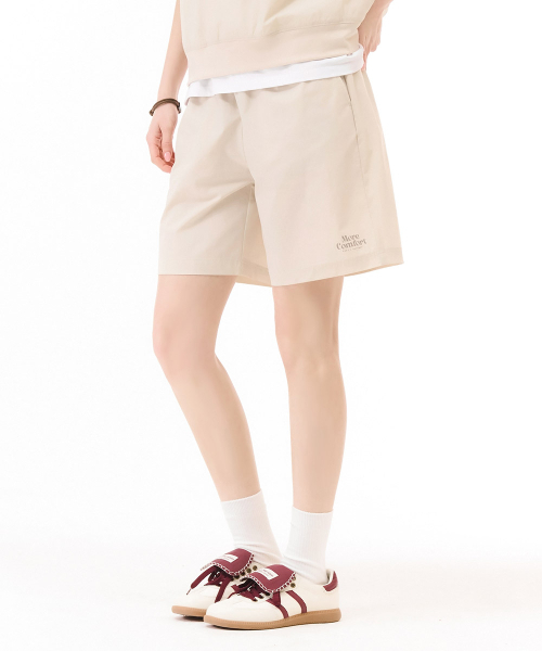 CHASECULT(チェイスカルト)の「レディースストレッチ4部パンツ-アイボリー(その他パンツ・レディース・オートミール・70/67)」の2枚目の写真