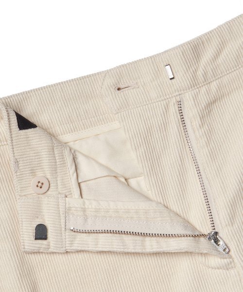 MUSINSA STANDARD WOMAN（ムシンサスタンダードウーマン）の「ウィメンズブーツカットコーデュロイパンツ[クリーム]（その他パンツ・レディース・その他・30/24/25/26/27/28/29）」の3枚目の写真