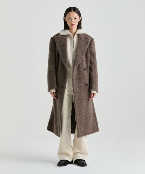 MUSINSA STANDARD WOMAN（ムシンサスタンダードウーマン）の「ウィメンズブーツカットコーデュロイパンツ[クリーム]（その他パンツ・レディース・その他・30/24/25/26/27/28/29）」の8枚目の写真