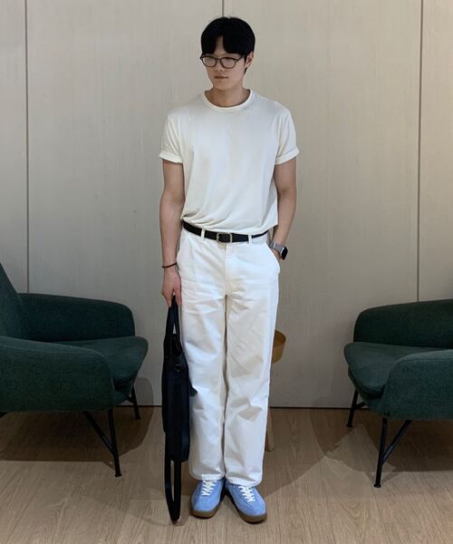 MUSINSA STANDARD（ムシンサスタンダード）の「レギュラーフィットデニムパンツ[ホワイト]（デニムパンツ・メンズ・その他・33/38/42/36/34/32/31/40/30/29）」の11枚目の写真