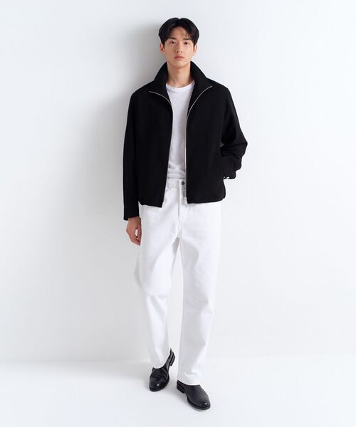 MUSINSA STANDARD（ムシンサスタンダード）の「レギュラーフィットデニムパンツ[ホワイト]（デニムパンツ・メンズ・その他・33/38/42/36/34/32/31/40/30/29）」の13枚目の写真