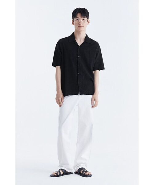 MUSINSA STANDARD（ムシンサスタンダード）の「レギュラーフィットデニムパンツ[ホワイト]（デニムパンツ・メンズ・その他・33/38/42/36/34/32/31/40/30/29）」の18枚目の写真