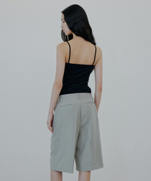 NUAKLE（ヌアクル）の「Our Bermuda Pants_Sand Grey（その他パンツ）」