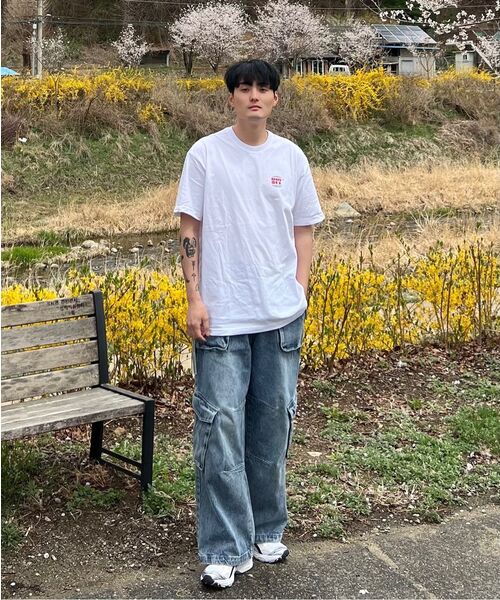 URBANDTYPE(アーバンディタイプ)の「デイオフグラフィックTシャツ_レッド_DT395(Tシャツ/カットソー・メンズ・その他・1/2/3)」の10枚目の写真