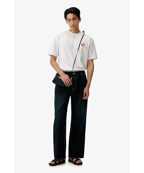 URBANDTYPE(アーバンディタイプ)の「デイオフグラフィックTシャツ_レッド_DT395(Tシャツ/カットソー・メンズ・その他・1/2/3)」の18枚目の写真