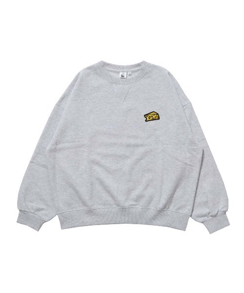 ALPEN / SPORTS DEPO SELECT（アルペンスポーツデポセレクト）の「Tom and Jerry バックグラフィックトレーナー(チーズ)（スウェット・レディース・トップグレー/ブラック・S/M/L/XL）」の9枚目の写真