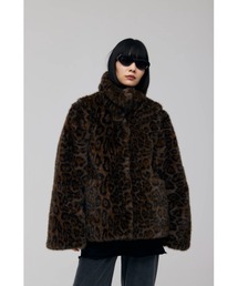 FELICITY（フェリシティ）の「Faux Fur Mini Jacket（その他アウター）」