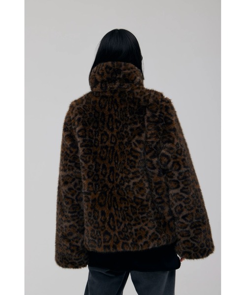 FELICITY(フェリシティ)の「Faux Fur Mini Jacket(その他アウター・レディース・その他9/ベージュ・2)」の14枚目の写真
