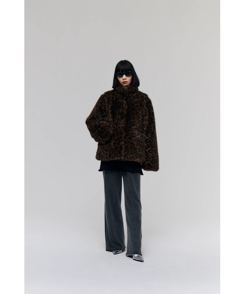 FELICITY(フェリシティ)の「Faux Fur Mini Jacket(その他アウター・レディース・その他9/ベージュ・2)」の16枚目の写真