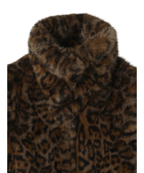 FELICITY(フェリシティ)の「Faux Fur Mini Jacket(その他アウター・レディース・その他9/ベージュ・2)」の21枚目の写真
