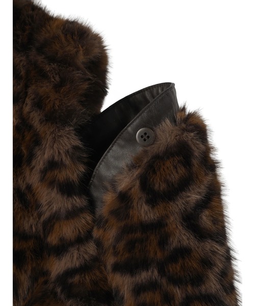FELICITY(フェリシティ)の「Faux Fur Mini Jacket(その他アウター・レディース・その他9/ベージュ・2)」の22枚目の写真