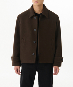 セール】Wool Soutiencollar Jacket（テーラードジャケット