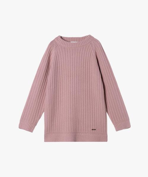 セール】ラグランスリーブ ニット プルオーバー（ニット/セーター