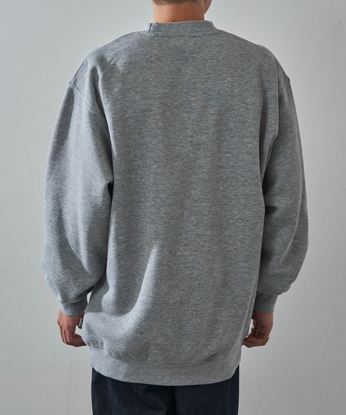 PRO CLUB (プロクラブ)の「【PRO CLUB】Fleece Crew Neck Sweatshirt Comfort 9oz ライトオンス フリース プルオーバースウェット トレーナー オーバーサイズ 裏起毛 P-138 UNTR(スウェット・メンズ・ブラック/チャコールグレー/グレー/ネイビー・M/XL/L)」の19枚目の写真