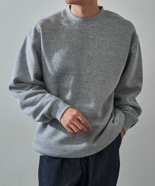 PRO CLUB (プロクラブ)の「【PRO CLUB】Fleece Crew Neck Sweatshirt Comfort 9oz ライトオンス フリース プルオーバースウェット トレーナー オーバーサイズ 裏起毛 P-138 UNTR(スウェット・メンズ・ブラック/チャコールグレー/グレー/ネイビー・M/XL/L)」の15枚目の写真