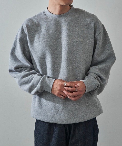 PRO CLUB (プロクラブ)の「【PRO CLUB】Fleece Crew Neck Sweatshirt Comfort 9oz ライトオンス フリース プルオーバースウェット トレーナー オーバーサイズ 裏起毛 P-138 UNTR(スウェット・メンズ・ブラック/チャコールグレー/グレー/ネイビー・M/XL/L)」の17枚目の写真
