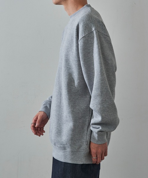 PRO CLUB (プロクラブ)の「【PRO CLUB】Fleece Crew Neck Sweatshirt Comfort 9oz ライトオンス フリース プルオーバースウェット トレーナー オーバーサイズ 裏起毛 P-138 UNTR(スウェット・メンズ・ブラック/チャコールグレー/グレー/ネイビー・M/XL/L)」の18枚目の写真