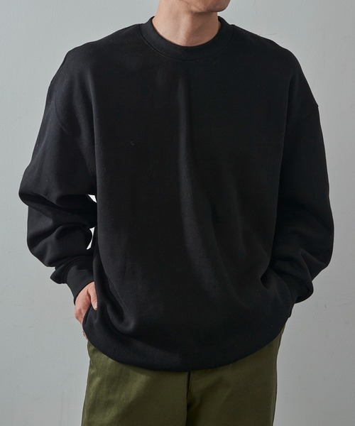 PRO CLUB (プロクラブ)の「【PRO CLUB】Fleece Crew Neck Sweatshirt Comfort 9oz ライトオンス フリース プルオーバースウェット トレーナー オーバーサイズ 裏起毛 P-138 UNTR(スウェット・メンズ・ブラック/チャコールグレー/グレー/ネイビー・M/XL/L)」の5枚目の写真