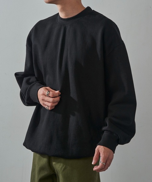PRO CLUB (プロクラブ)の「【PRO CLUB】Fleece Crew Neck Sweatshirt Comfort 9oz ライトオンス フリース プルオーバースウェット トレーナー オーバーサイズ 裏起毛 P-138 UNTR(スウェット・メンズ・ブラック/チャコールグレー/グレー/ネイビー・M/XL/L)」の6枚目の写真