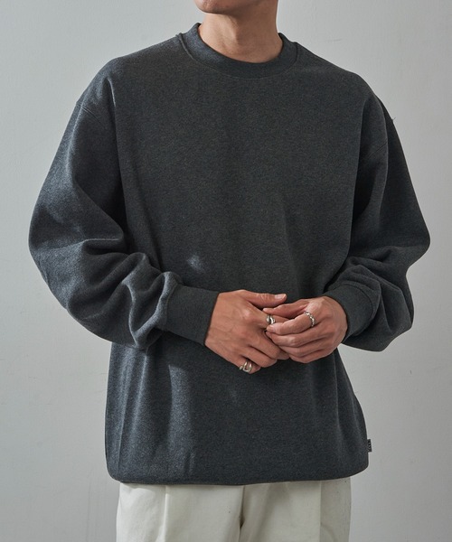 PRO CLUB (プロクラブ)の「【PRO CLUB】Fleece Crew Neck Sweatshirt Comfort 9oz ライトオンス フリース プルオーバースウェット トレーナー オーバーサイズ 裏起毛 P-138 UNTR(スウェット・メンズ・ブラック/チャコールグレー/グレー/ネイビー・M/XL/L)」の10枚目の写真