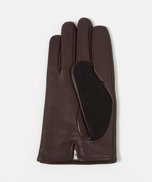 UNITED ARROWS（ユナイテッドアローズ）の「ブラウン コンビ グローブ（手袋・メンズ・ダークブラウン・8/8h）」の2枚目の写真