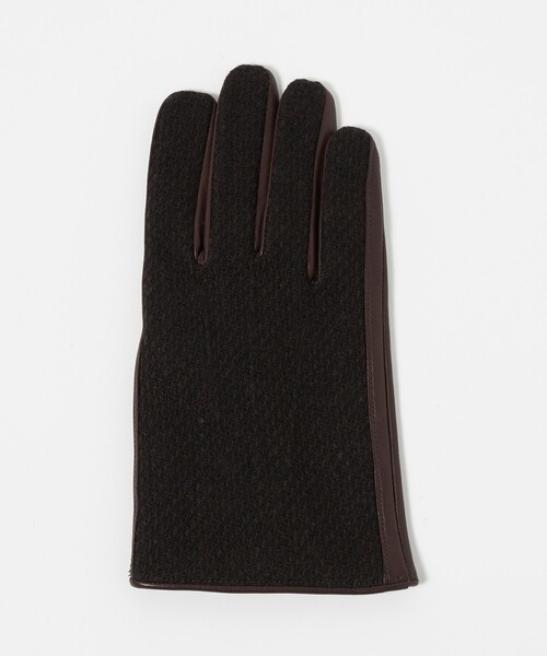 UNITED ARROWS（ユナイテッドアローズ）の「ブラウン コンビ グローブ（手袋・メンズ・ダークブラウン・8/8h）」の3枚目の写真
