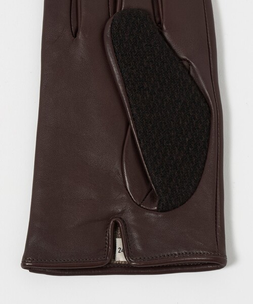 UNITED ARROWS（ユナイテッドアローズ）の「ブラウン コンビ グローブ（手袋・メンズ・ダークブラウン・8/8h）」の5枚目の写真