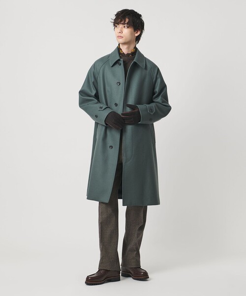 UNITED ARROWS（ユナイテッドアローズ）の「ブラウン コンビ グローブ（手袋・メンズ・ダークブラウン・8/8h）」の9枚目の写真