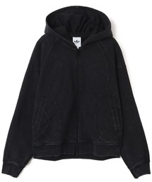 adidas（アディダス）の「adidas TEAMGEIST FULL ZIP HOODY / アディダス チームガイスト フルジップ フーディー（パーカー）」