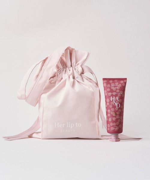 Her lip to Cherry Dress バッグチャーム Her lip to Cherry Dress