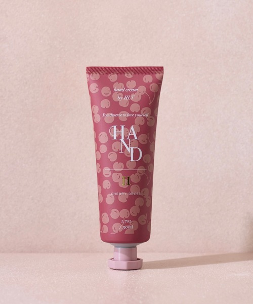 Her lip to BEAUTY（ハーリップトゥビューティー）の「RICH HAND CREAM GIFT SET - CHERRY DRESS -（ボディケアキット/ギフトセット・レディース・その他・FREE）」の4枚目の写真