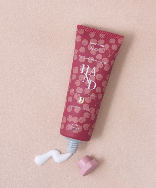 RICH HAND CREAM GIFT SET - CHERRY DRESS -（ボディケアキット/ギフト