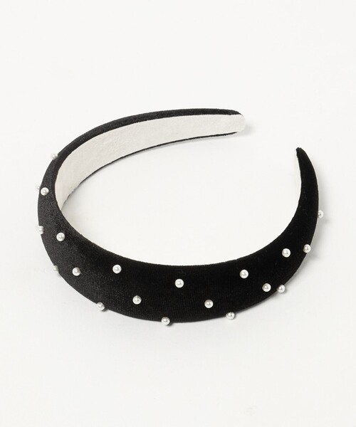 green label relaxing（グリーンレーベルリラクシング）の「カチューシャ / キッズ（カチューシャ・キッズ・ブラック・FREE）」の2枚目の写真