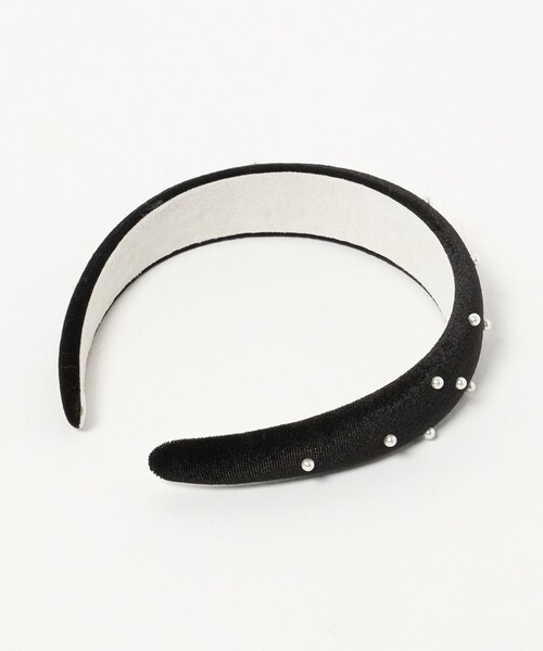 green label relaxing（グリーンレーベルリラクシング）の「カチューシャ / キッズ（カチューシャ・キッズ・ブラック・FREE）」の3枚目の写真