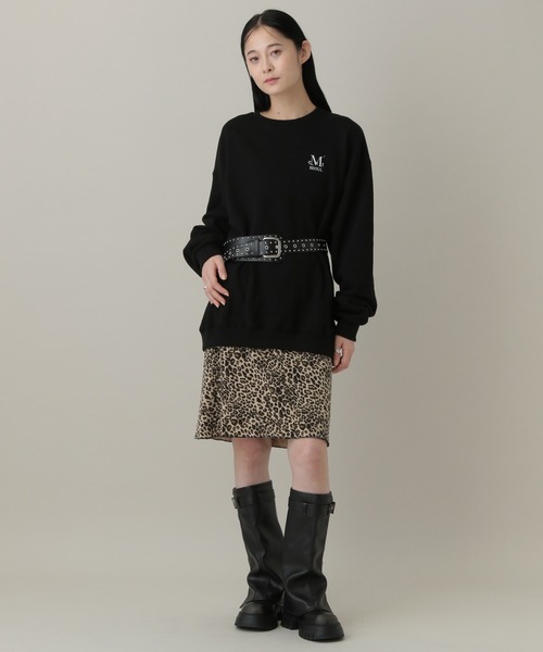 MUCENT(ムセント)の「日本ALAND限定【UNISEX】MUCENT/SEOULロゴプルオーバー(スウェット・レディース・ブラック/ボルドー/グレー・LARGE/SMALL)」の18枚目の写真