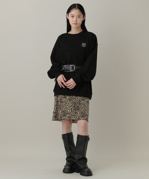 MUCENT(ムセント)の「日本ALAND限定【UNISEX】MUCENT/SEOULロゴプルオーバー(スウェット・レディース・ブラック/ボルドー/グレー・LARGE/SMALL)」の19枚目の写真
